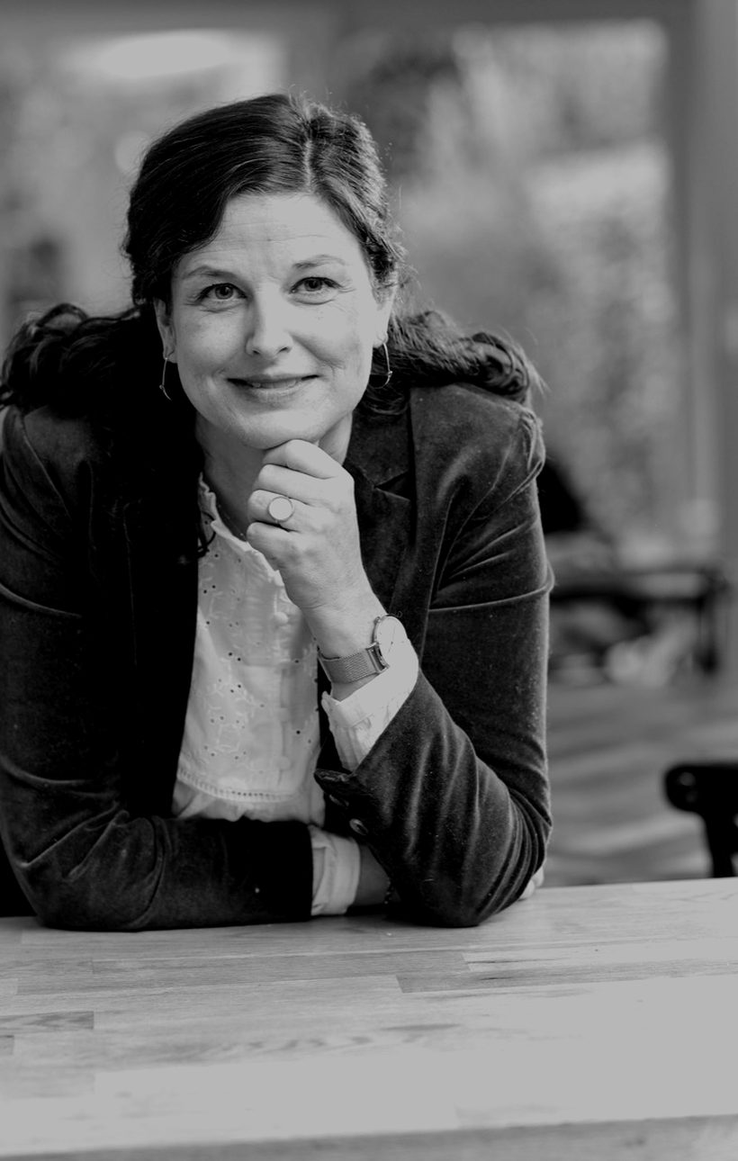 Blandine Mazurier, coach professionnelle certifiée PCC à Bruxelles